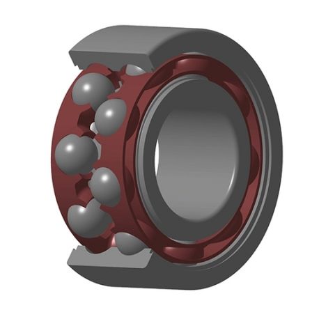 Roulement à billes 5205EEG15C3 à contact oblique - Ø25 - SNR