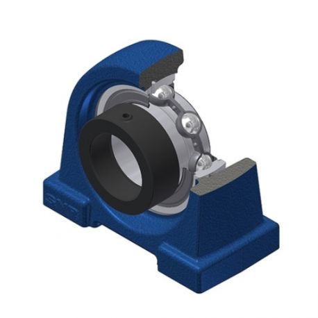 Palier à semelle UCPAE203 - Ø17 - SNR