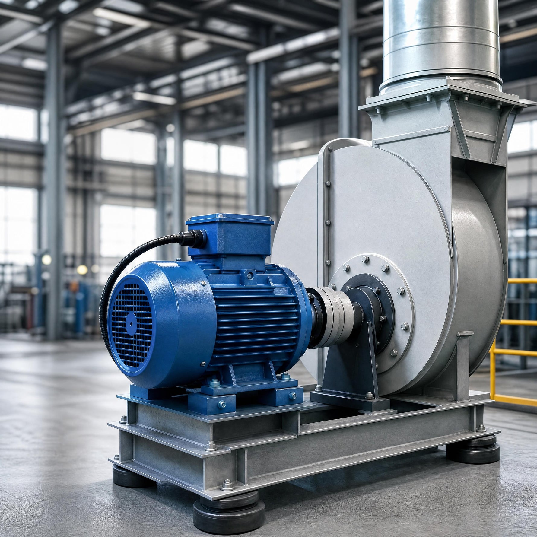 Moteur de ventilateur industriel : comment choisir, remplacer et fiabiliser votre installation ?
