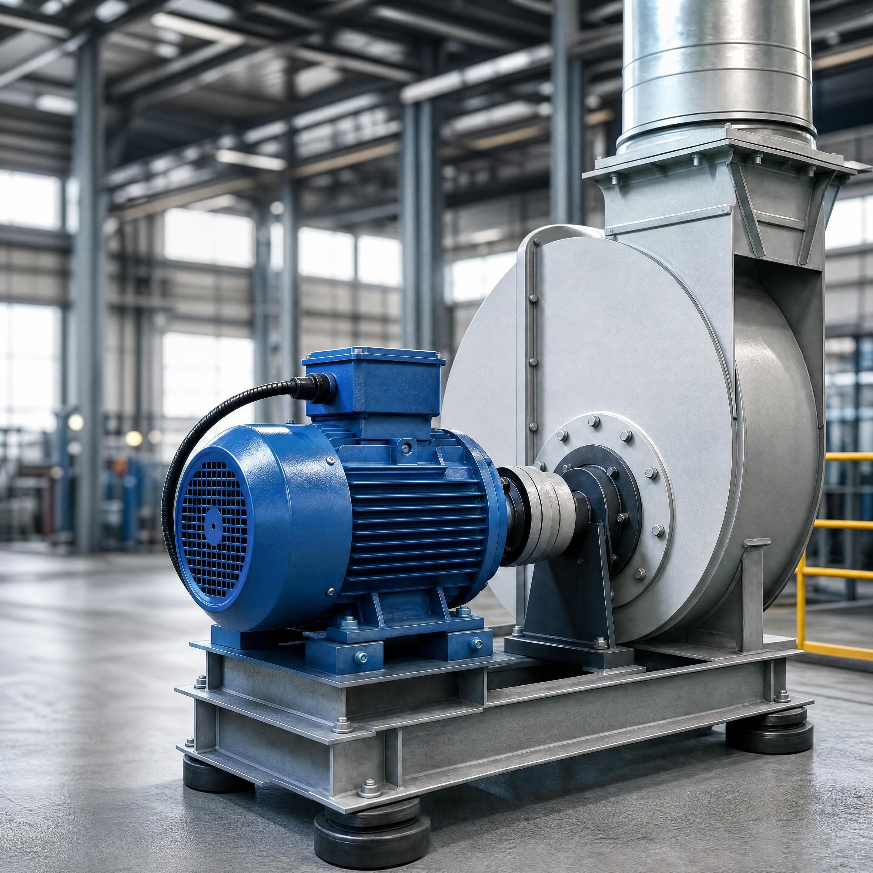 Moteur de ventilateur industriel : comment choisir, remplacer et fiabiliser votre installation ?