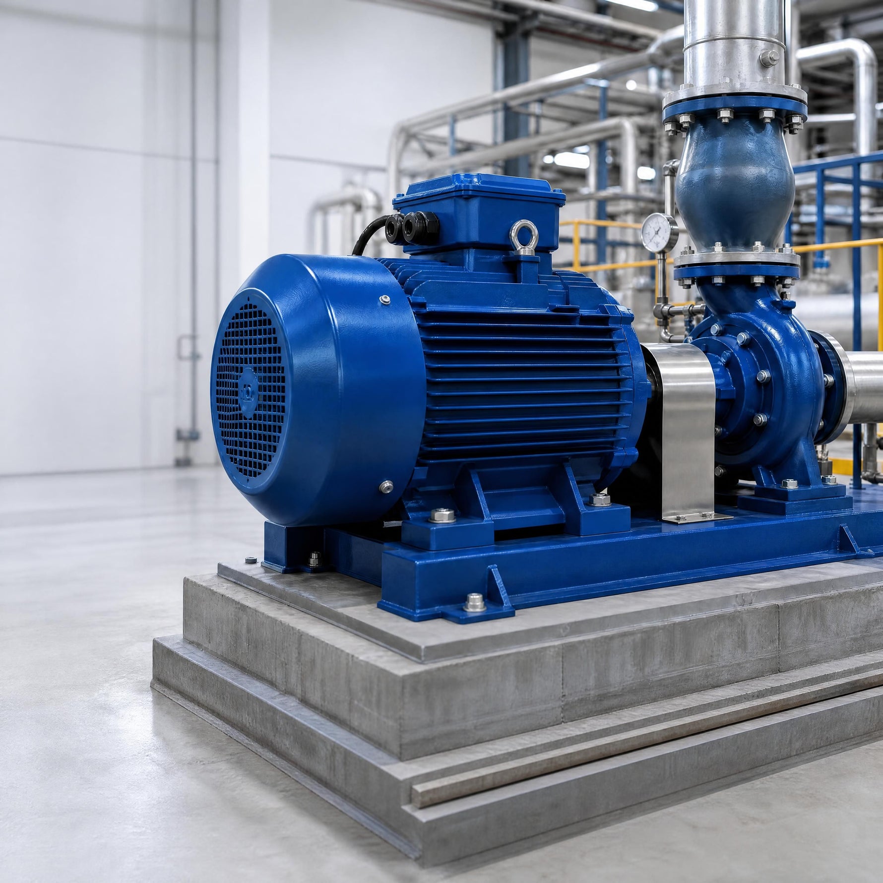 Choisir, Remplacer et Optimiser un Moteur de Pompe Industrielle