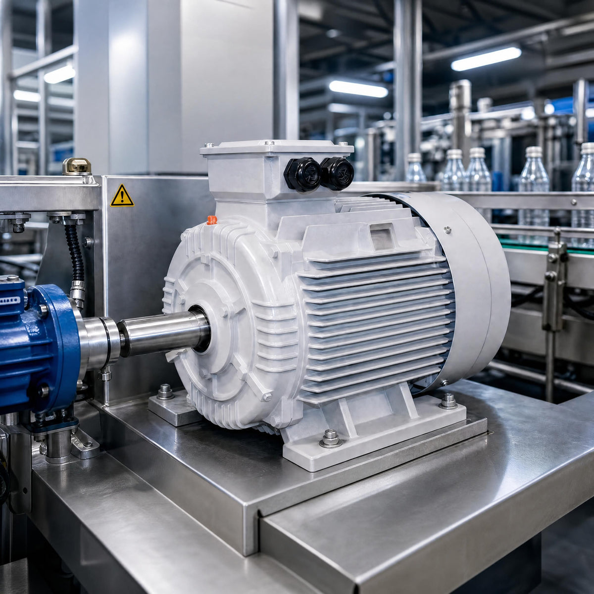 Moteurs électriques Dymatec Industries : pourquoi choisir notre marque propre pour vos installations ?