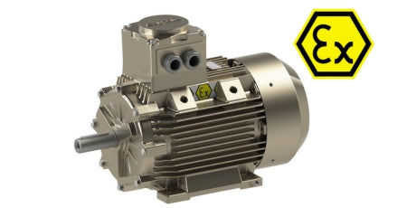 Moteur Atex : Découvrez une gamme indispensable pour vos applications.