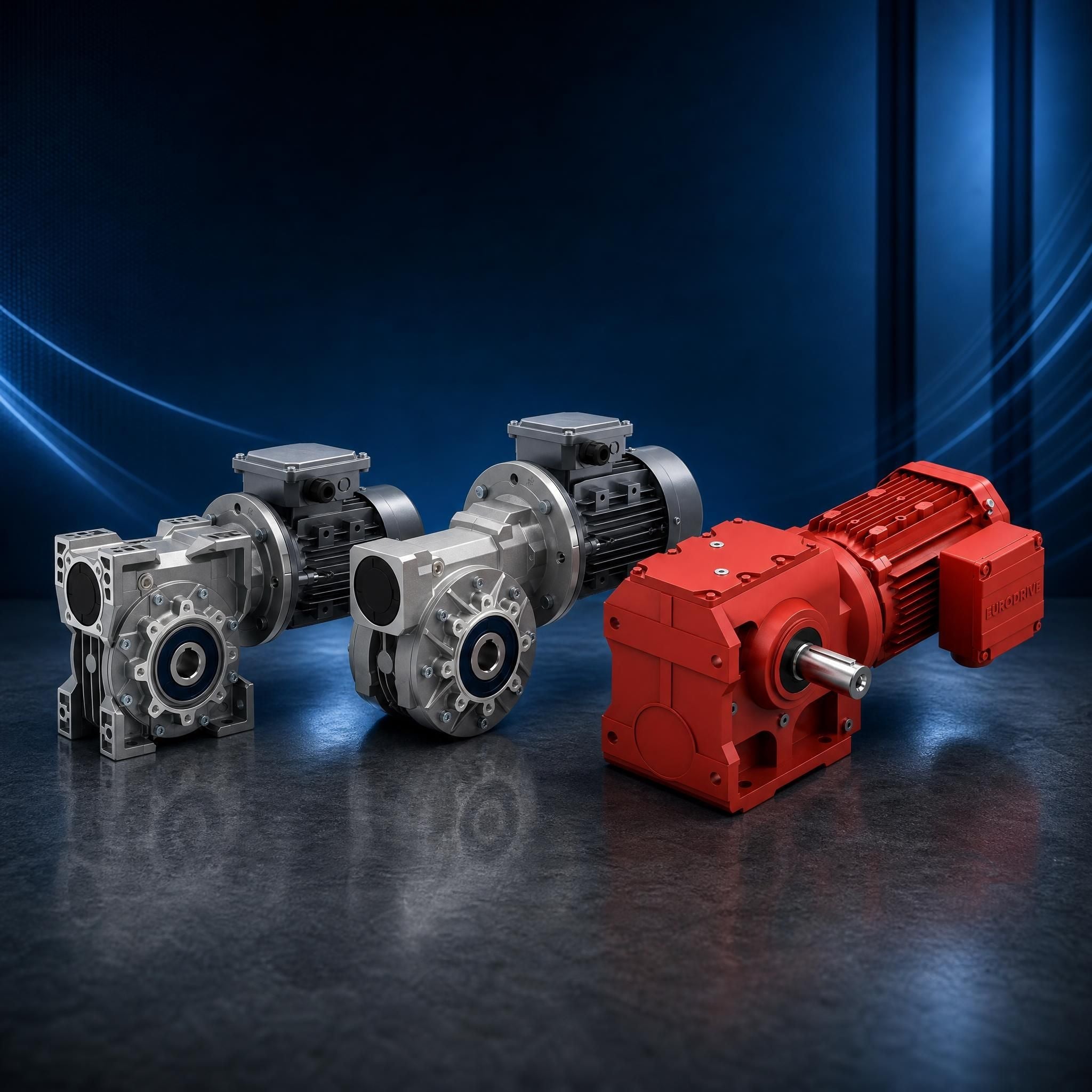 Collection Réducteurs à vis sans fin