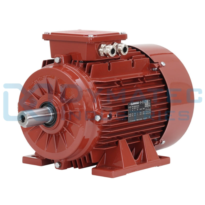 Moteur ATEX 0.55kW - 3000Tr/min - IE2 - Zone 2/22 - Aluminium