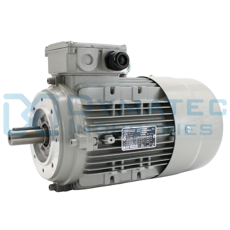 Moteur électrique triphasé 7.5 kw - 3000 Tr/min - 400/690V - IE3