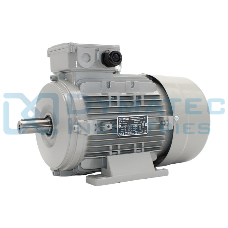 Moteur électrique triphasé 7.5 kw - 3000 Tr/min - 400/690V - IE3