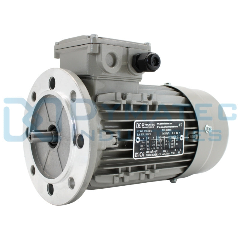 Moteur électrique triphasé 7.5 kw - 3000 Tr/min - 400/690V - IE3