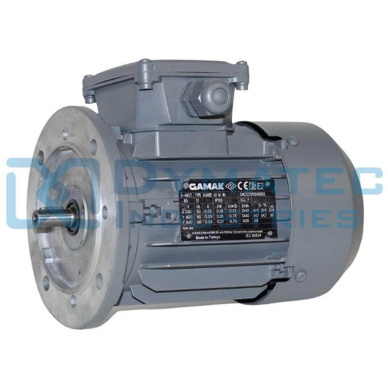 Moteur électrique 0.12 kw - 1500 Tr/min - 230/400V - IE2