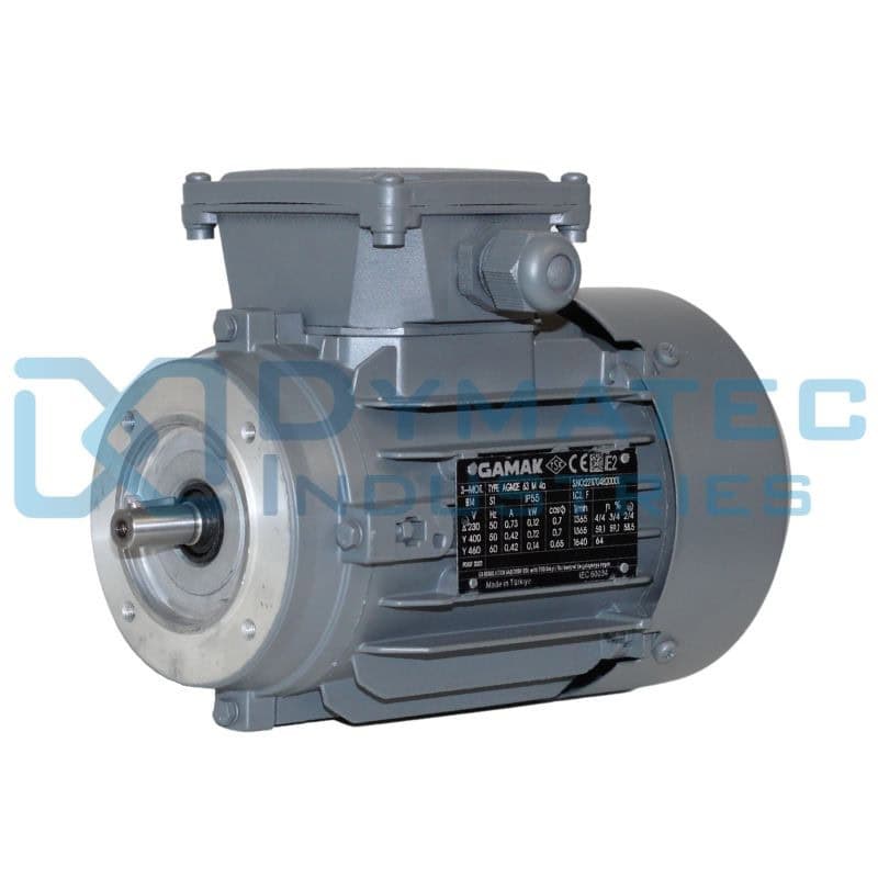 Moteur électrique 0.12 kw - 1500 Tr/min - 230/400V - IE2