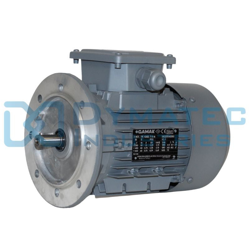 Moteur électrique 0.37 kw - 1500 Tr/min - 230/400V - IE2