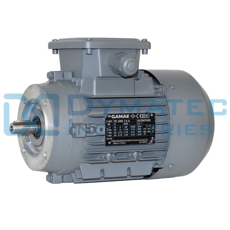 Moteur électrique 0.37 kw - 1500 Tr/min - 230/400V - IE2