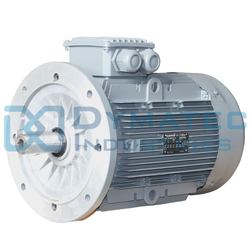 Moteur électrique 55 kw - 3000 Tr/min - 400/690V - Taille 225 - IE3 - Fonte