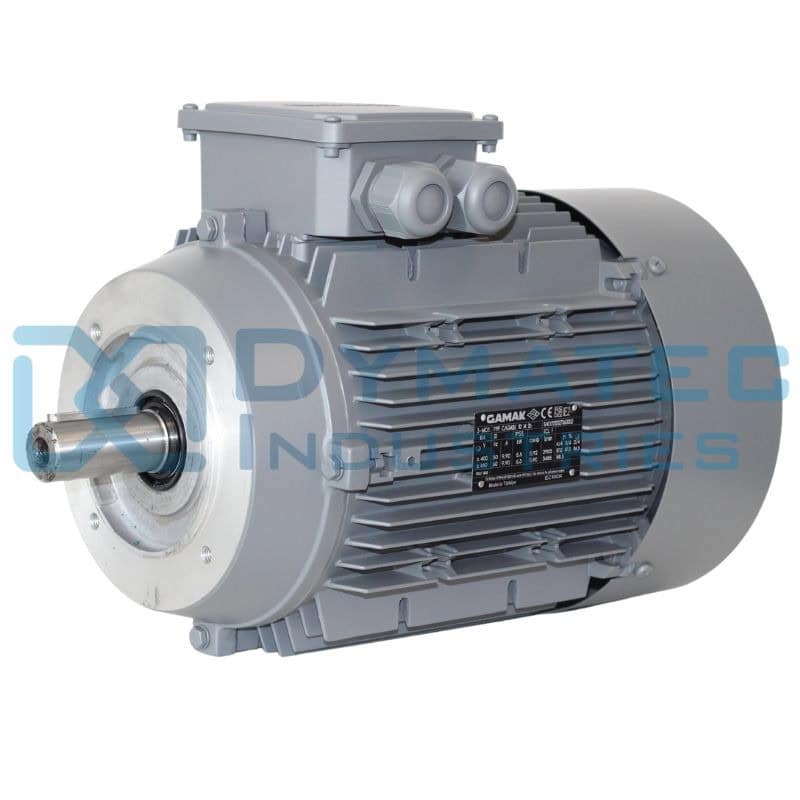 Moteur électrique 18.5 kw - 1500 Tr/min - 400/690V - Taille 160 - IE3 - Fonte