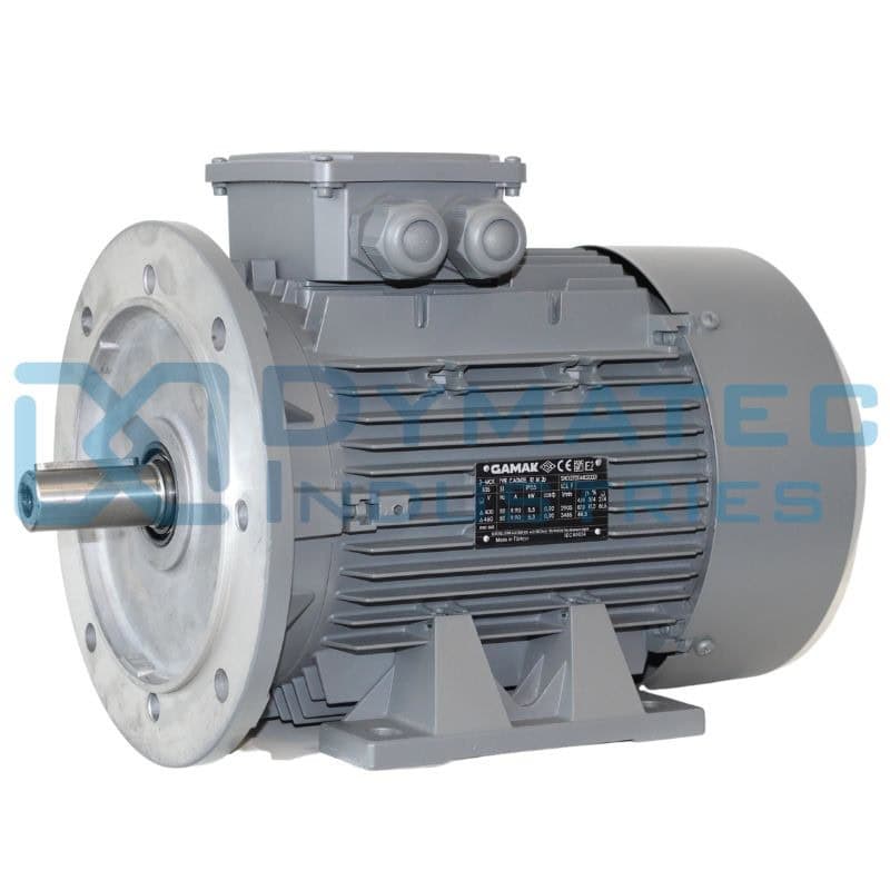 Moteur électrique 110 kw - 1500 Tr/min - 400/690V - Taille 280 - IE3 - Fonte