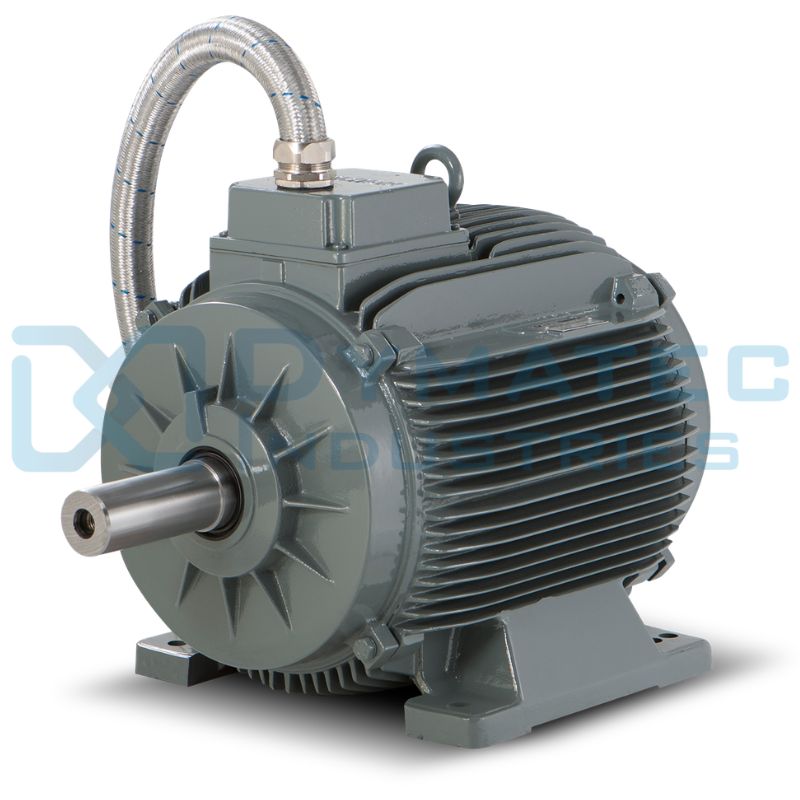 Moteur de désenfumage 0.75 kw - 1500 Tr/min - 230/400V - IE3