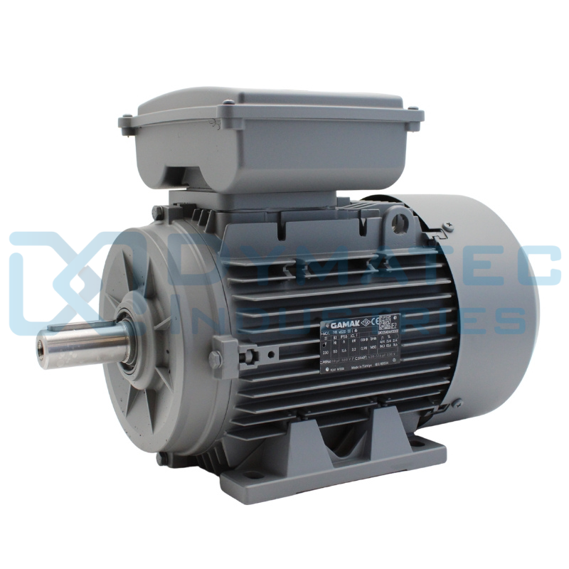 Moteur électrique monophasé 3 kw - 3000 Tr/min - Double Condensateur